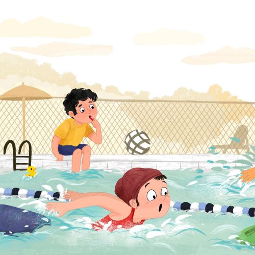 Dalia Awad Character Design Illustrator from United Kingdom