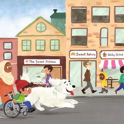 Dalia Awad 어린이/아동 Illustrator from United Kingdom