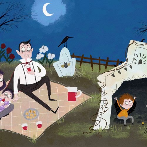 Dalia Awad Conception de Personnages Illustrator from United Kingdom