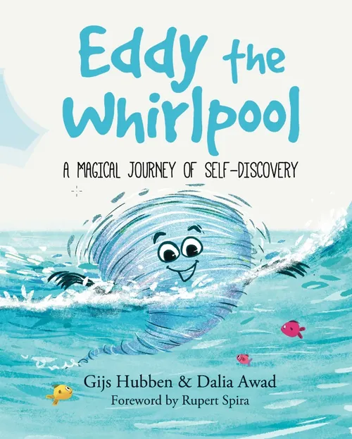 Portada del libro Eddy el Remolino ilustrada por Dalia Awad
