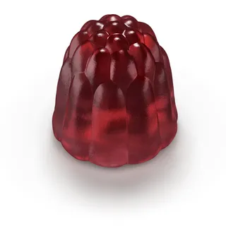 Raspberry flavor gummies candy 