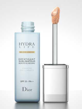 Ilustração digital do creme para olhos Dior Hydra Life