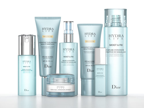 Dior Hydra Life beauty products 