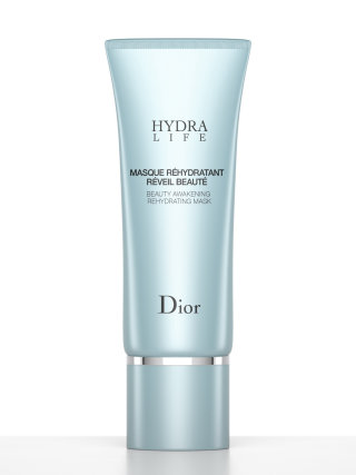 Ilustração da embalagem da máscara Dior Hydra Life 