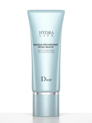 Dior Hydra Life Masque packaging illustration 