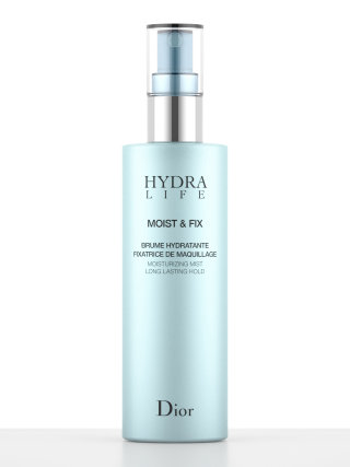 Beauty illustration of Dior Hydra Life Mist & Fix