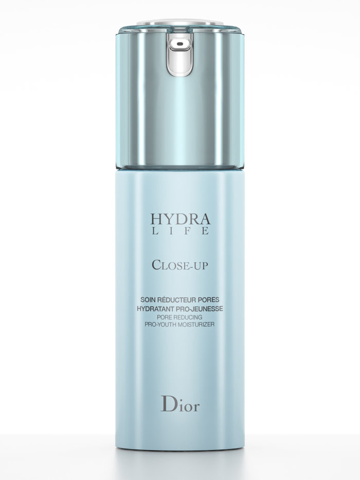 Oeuvre publicitaire de Dior : Hydra Life Close-up