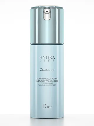 Advertising artwork of Dior: Hydra Life Close-up