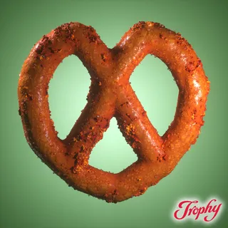 Trophy's Honey Mustard Onion Pretzel illustration