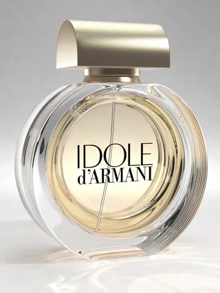 Photorealism of an Idole bottle