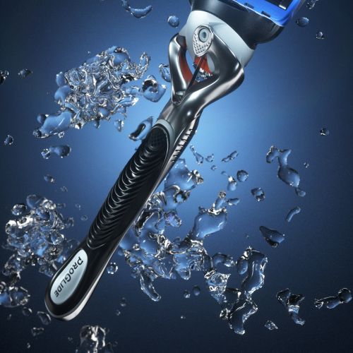 Graphic depiction of the Gillette Fusion