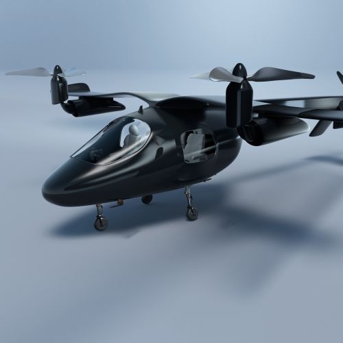 UAV design with Taylor Devices landing gear