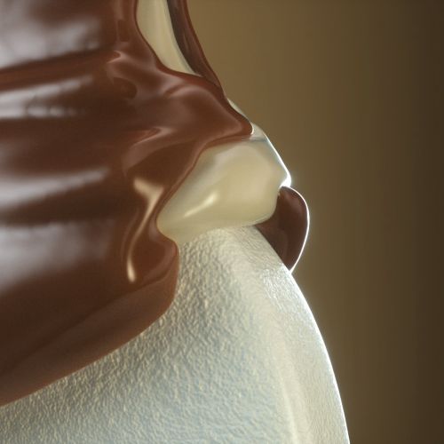Chocolate Pour
