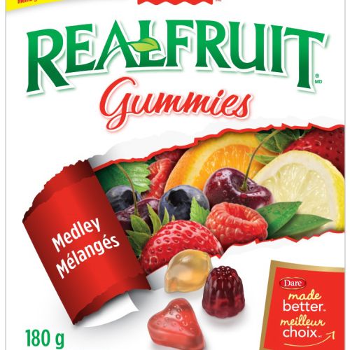DARE Fruit Gummies