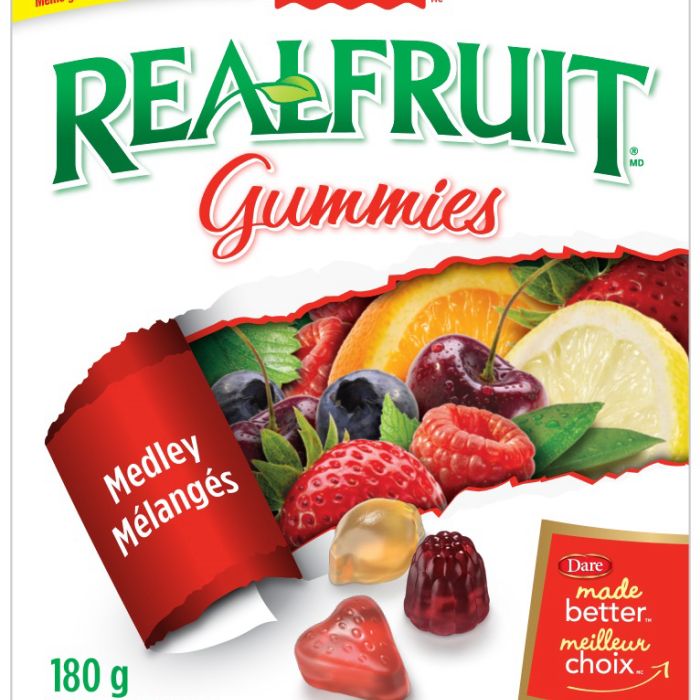 DARE Fruit Gummies