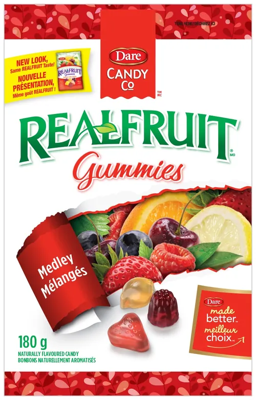 DARE Fruit Gummies