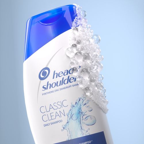 3D shampoo bottle render by Dan Couto