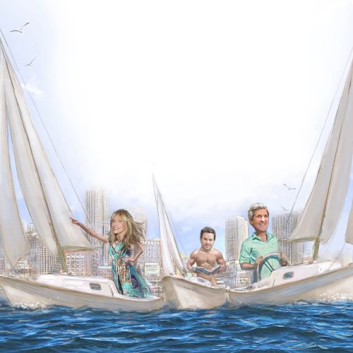 Celebrities vacation sailing
