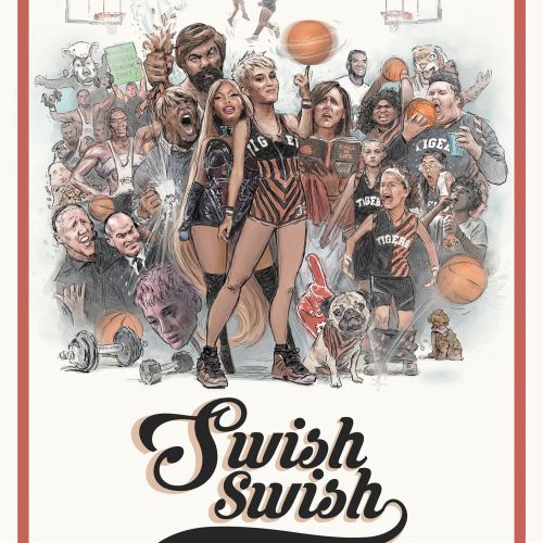 Swish swish Katy Perry poster
