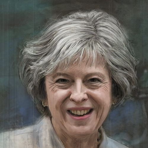 Portrait of Theresa May
