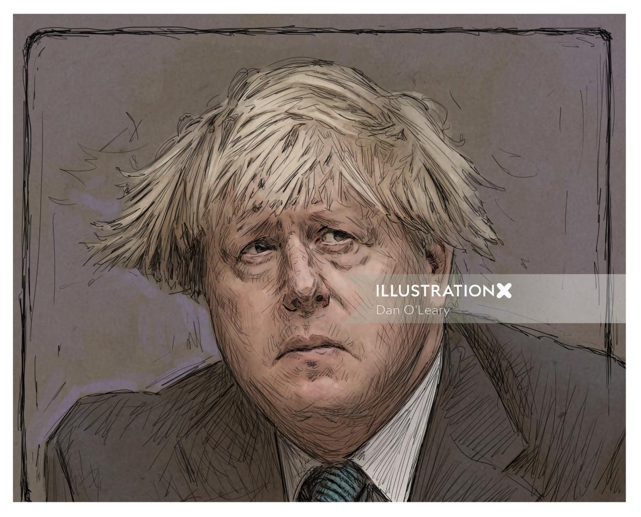 UK Prime Minister Boris Johnson
