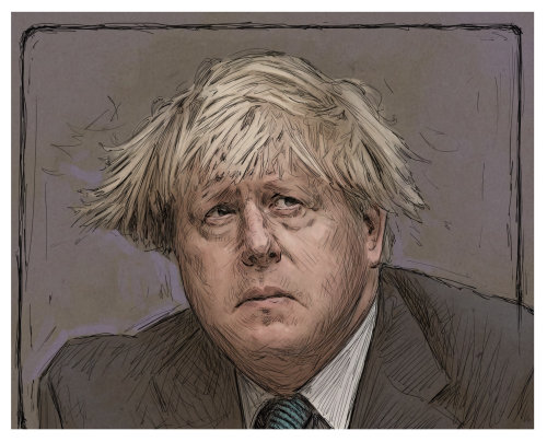 UK Prime Minister Boris Johnson
