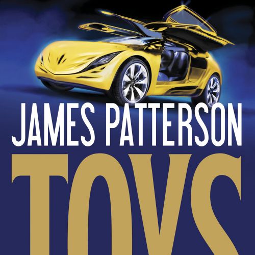 Book cover design of toys 