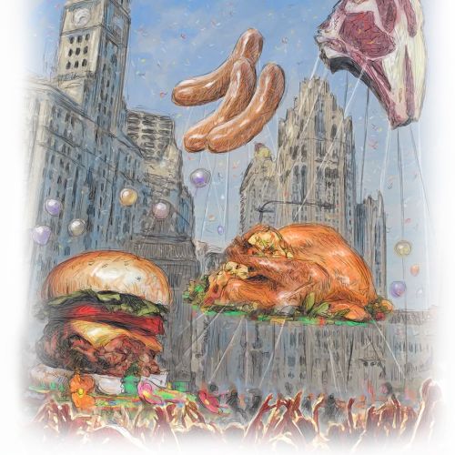 Daniel O'Leary 食品