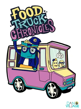 Wise Potato Chips Food Truck Chronicles digital art
