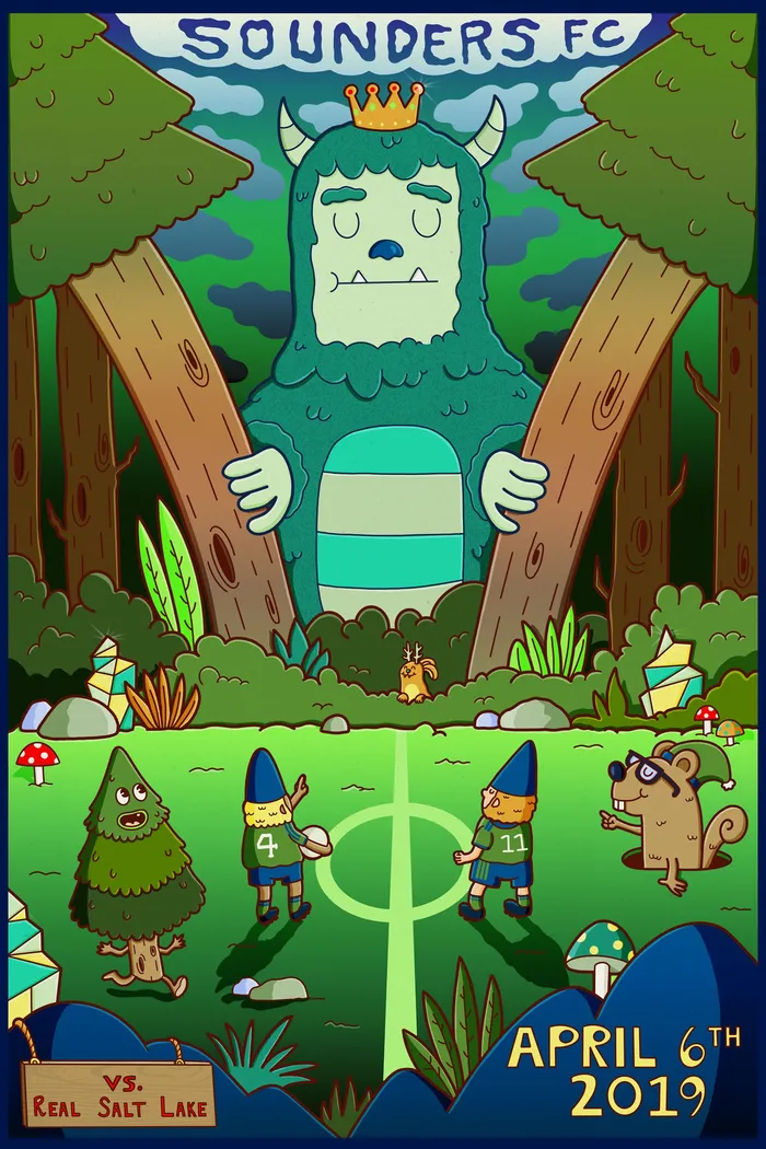 Nature trees in wild
