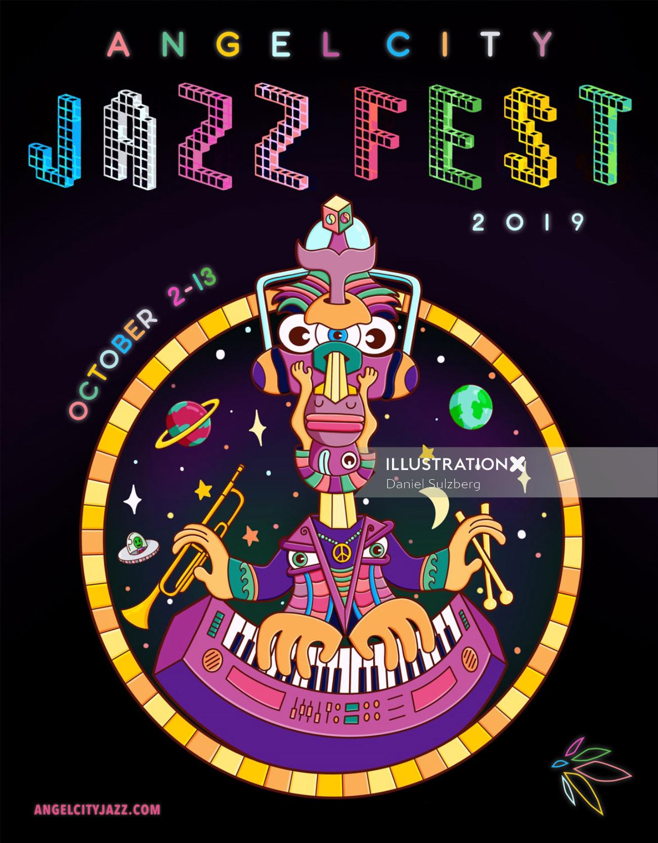 pop jazz fest icon
