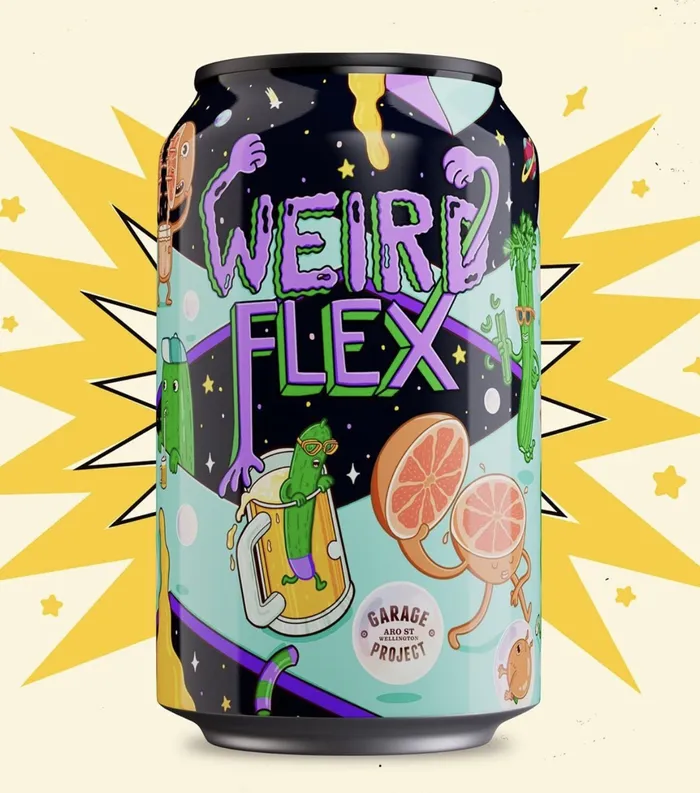 Packaging of Weird Flex container