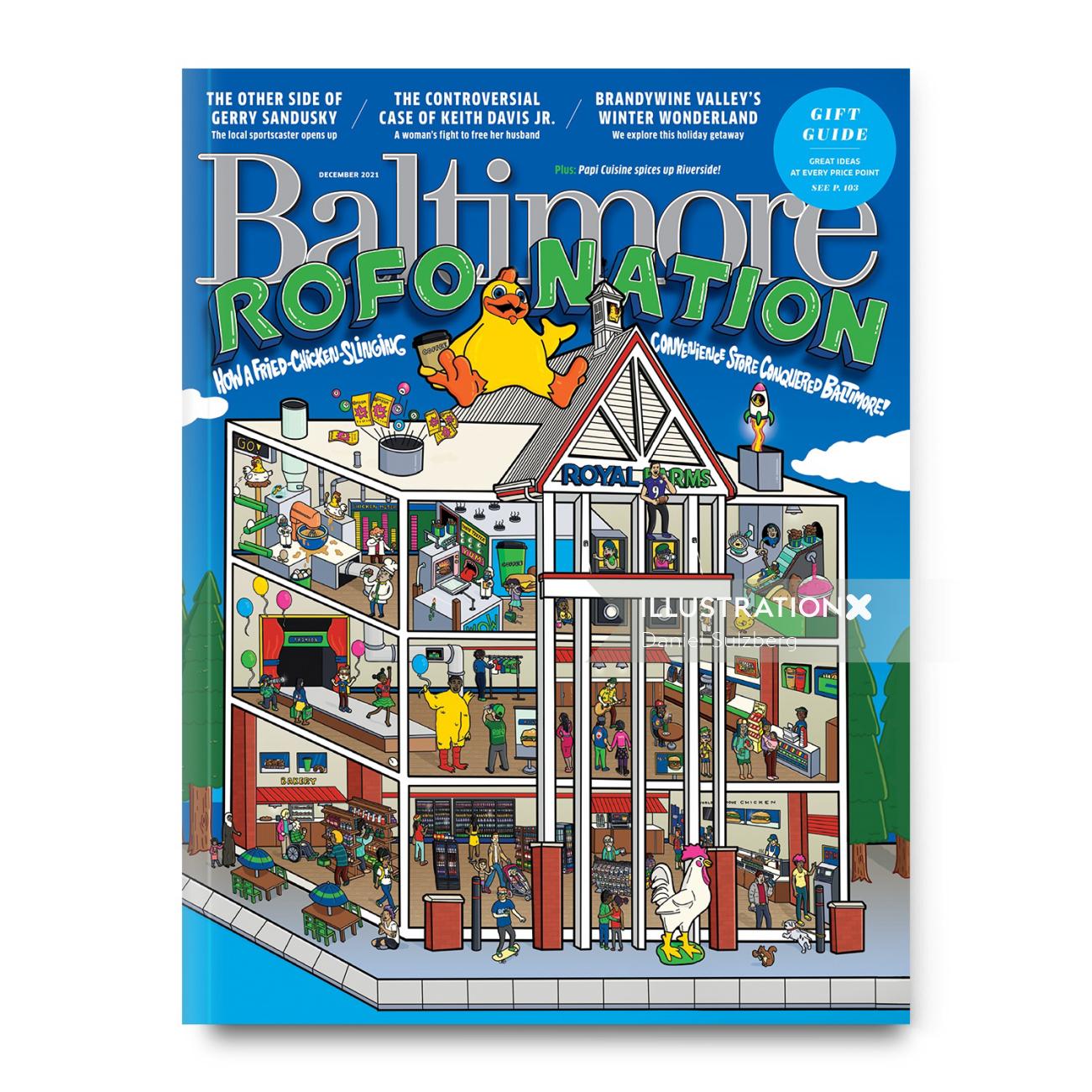 Baltimore Magazine's Royal Farms Cover