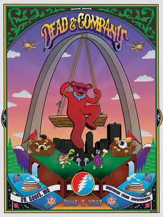 Dead & Company's Final Tour Jun 07, 2023 Poster