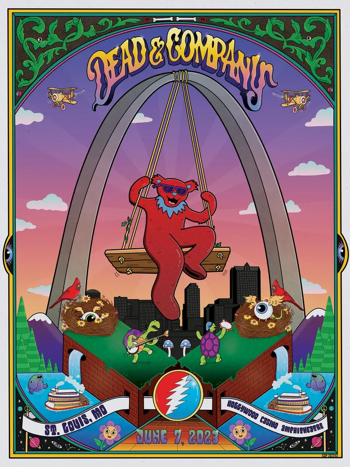Dead & Company's Final Tour Jun 07, 2023 Poster