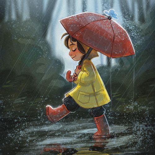 Danielle Pioli Character Design Illustrator from Brazil
