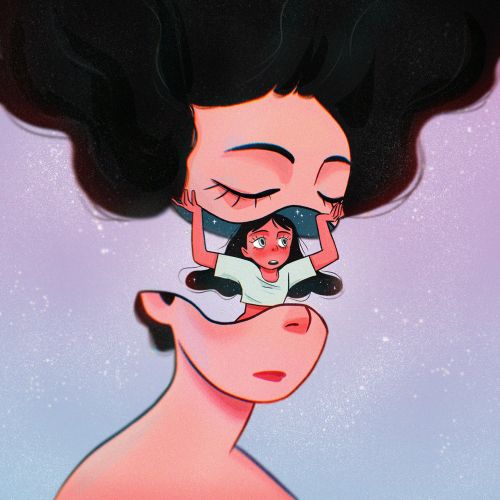 Stylized concept artwork titled "Outside the Box"