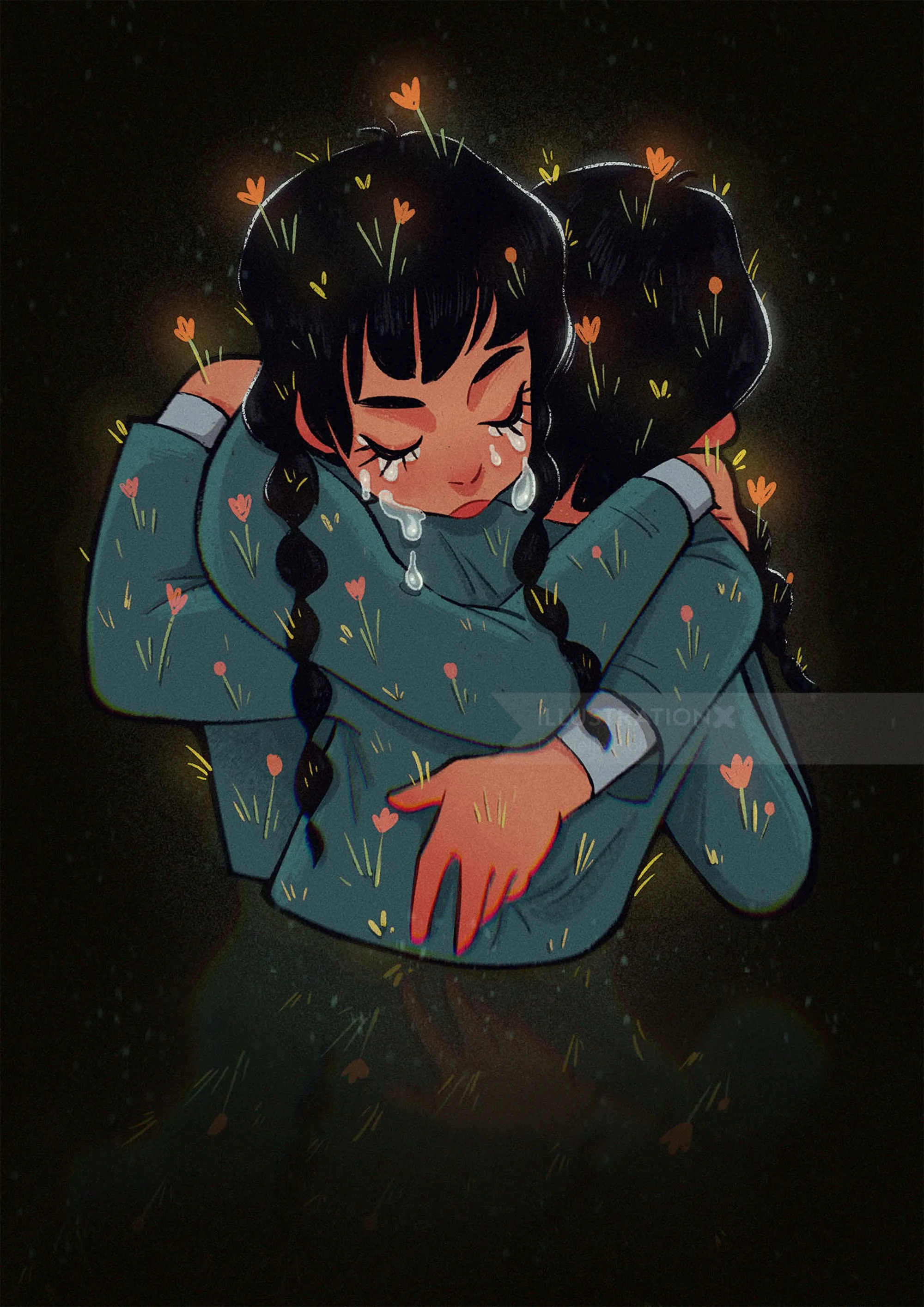 Written editorial about "It Hurts to Heal"