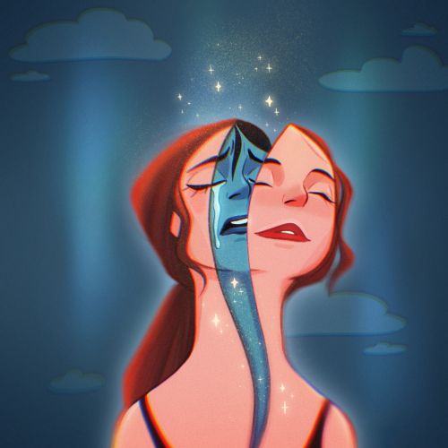 Danielle Pioli Conceptual Illustrator from Spain