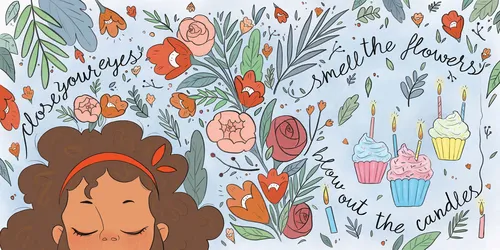 Excerpt illustration from "Zara’s Big Messy Goodbye" children’s storybook