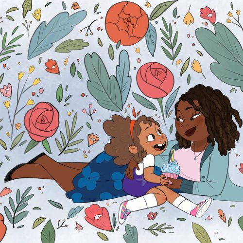 Cover of the picture book "Zara's Big Messy Day"