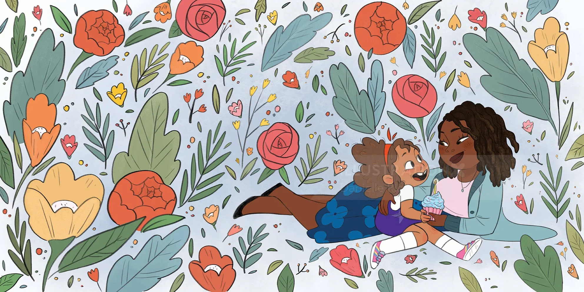 Cover of the picture book "Zara's Big Messy Day"