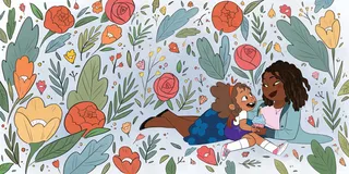 Cover of the picture book "Zara's Big Messy Day"