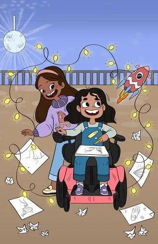 Front cover of "Adventurous Adeline and the Back to School Party"