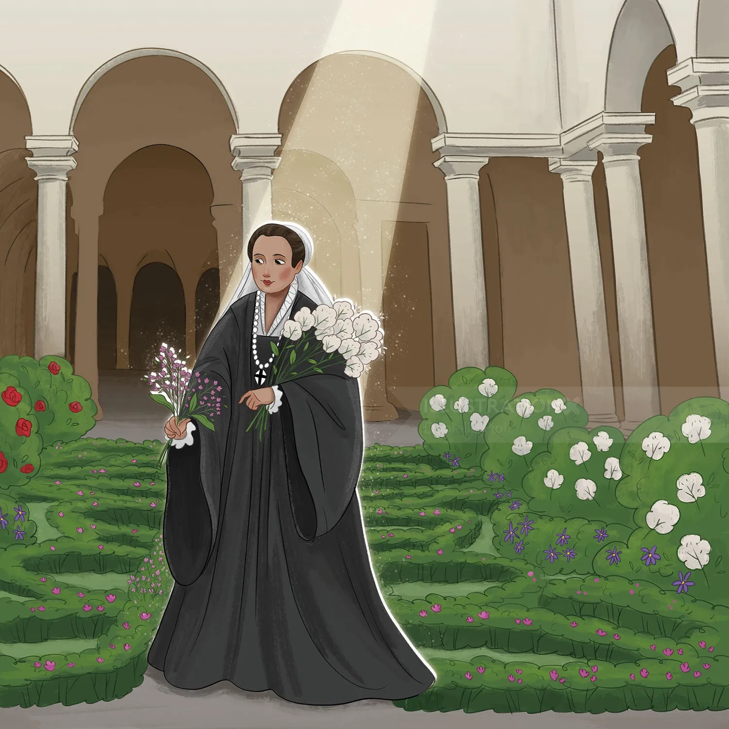 Children's book on women botanists from the Science Wide Open series