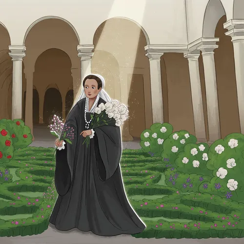Children's book on women botanists from the Science Wide Open series