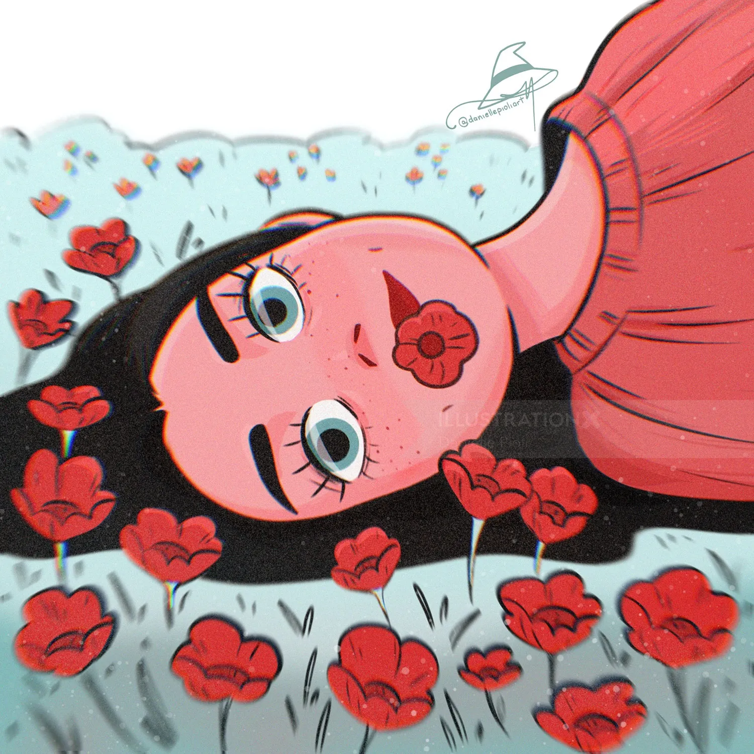 Character concept art related to Dream Field