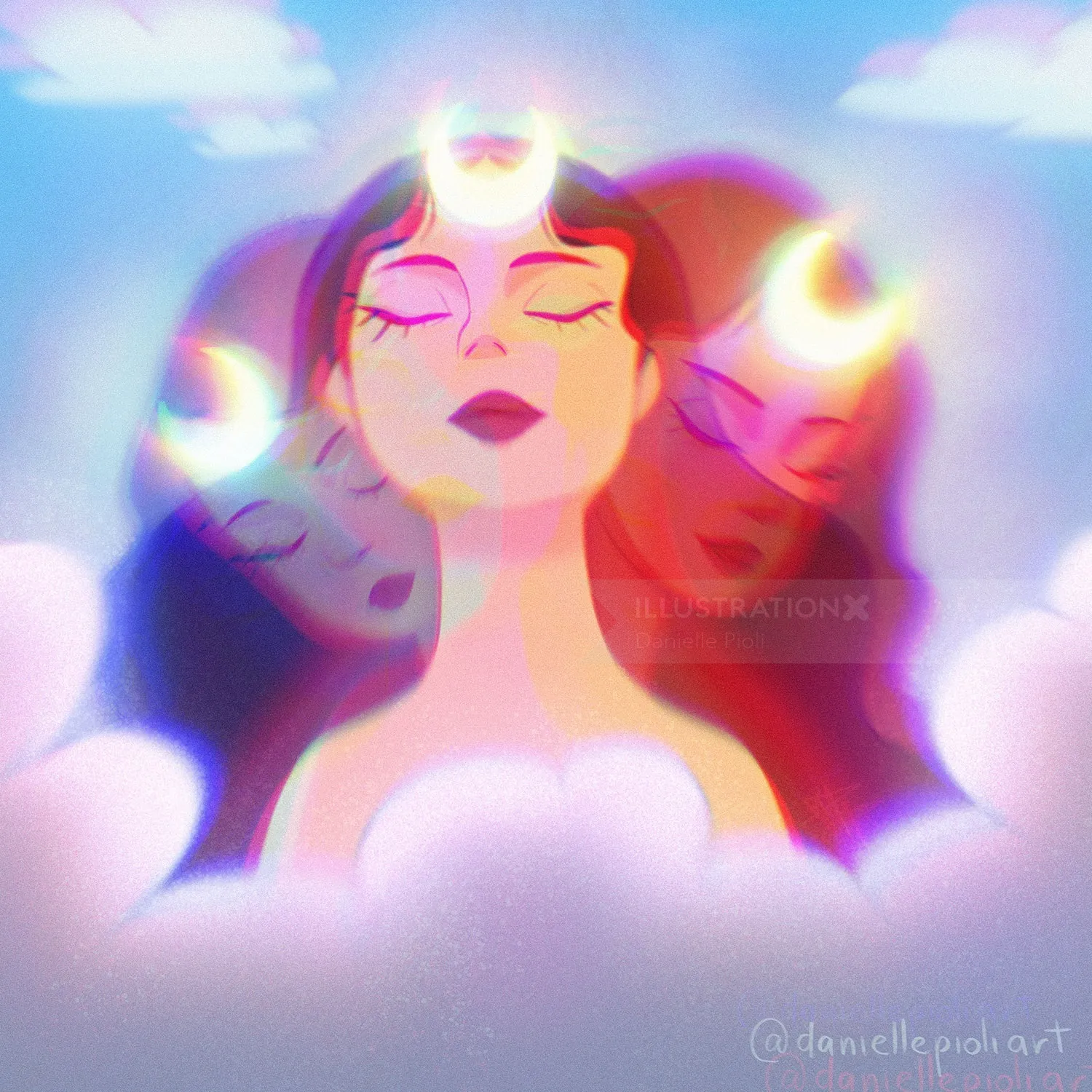 Illustration accompanying reportage on Hecate