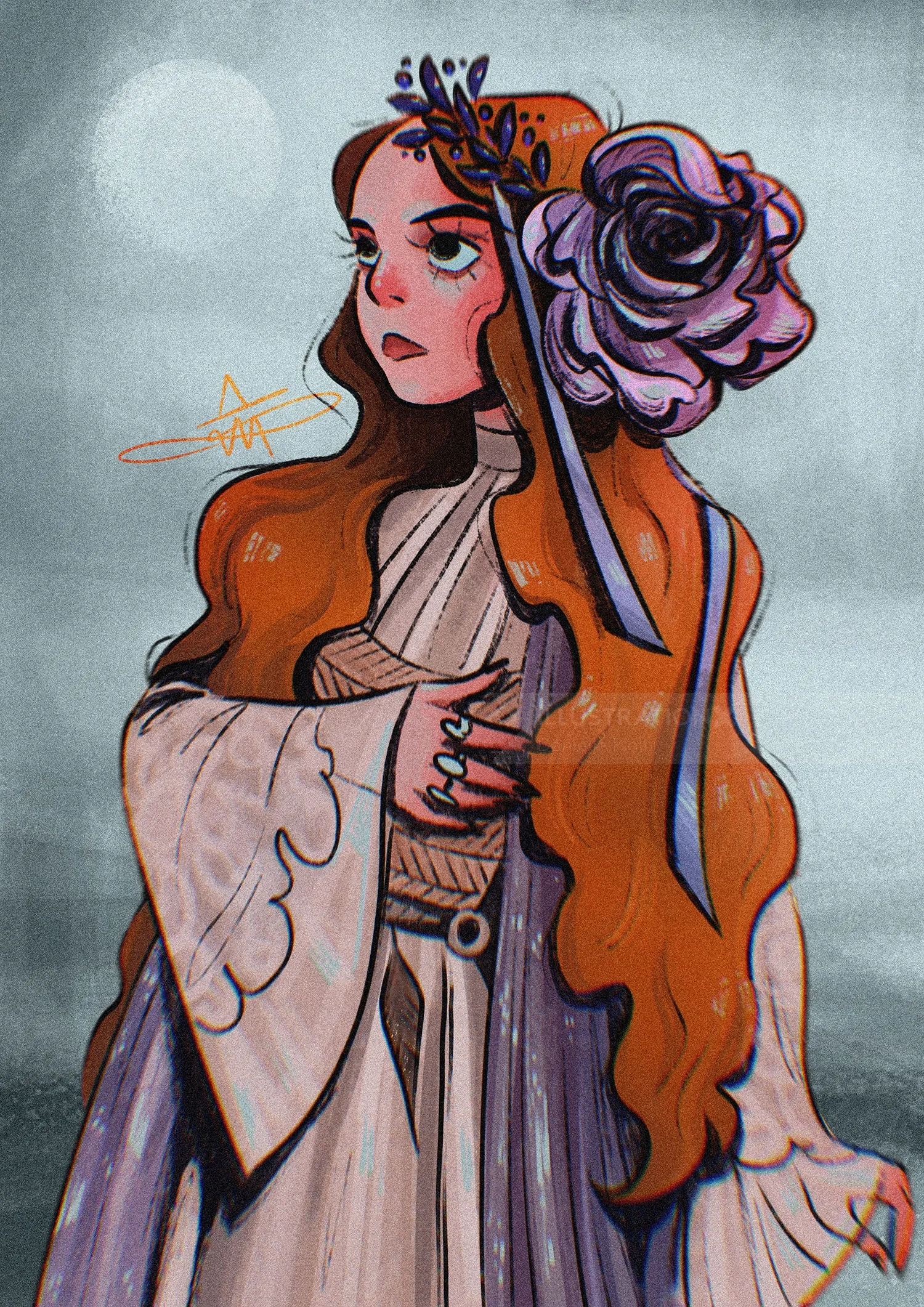 Concept for a character named Florence