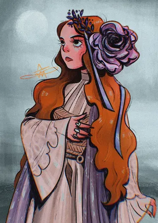 Concept for a character named Florence